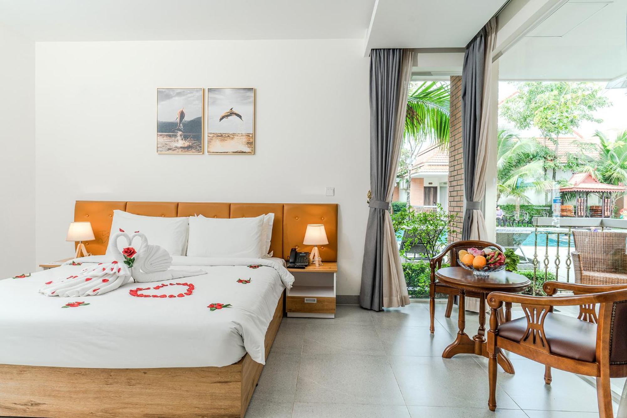 Sea Breeze Hotel & Villa Sihanoukville Exterior foto