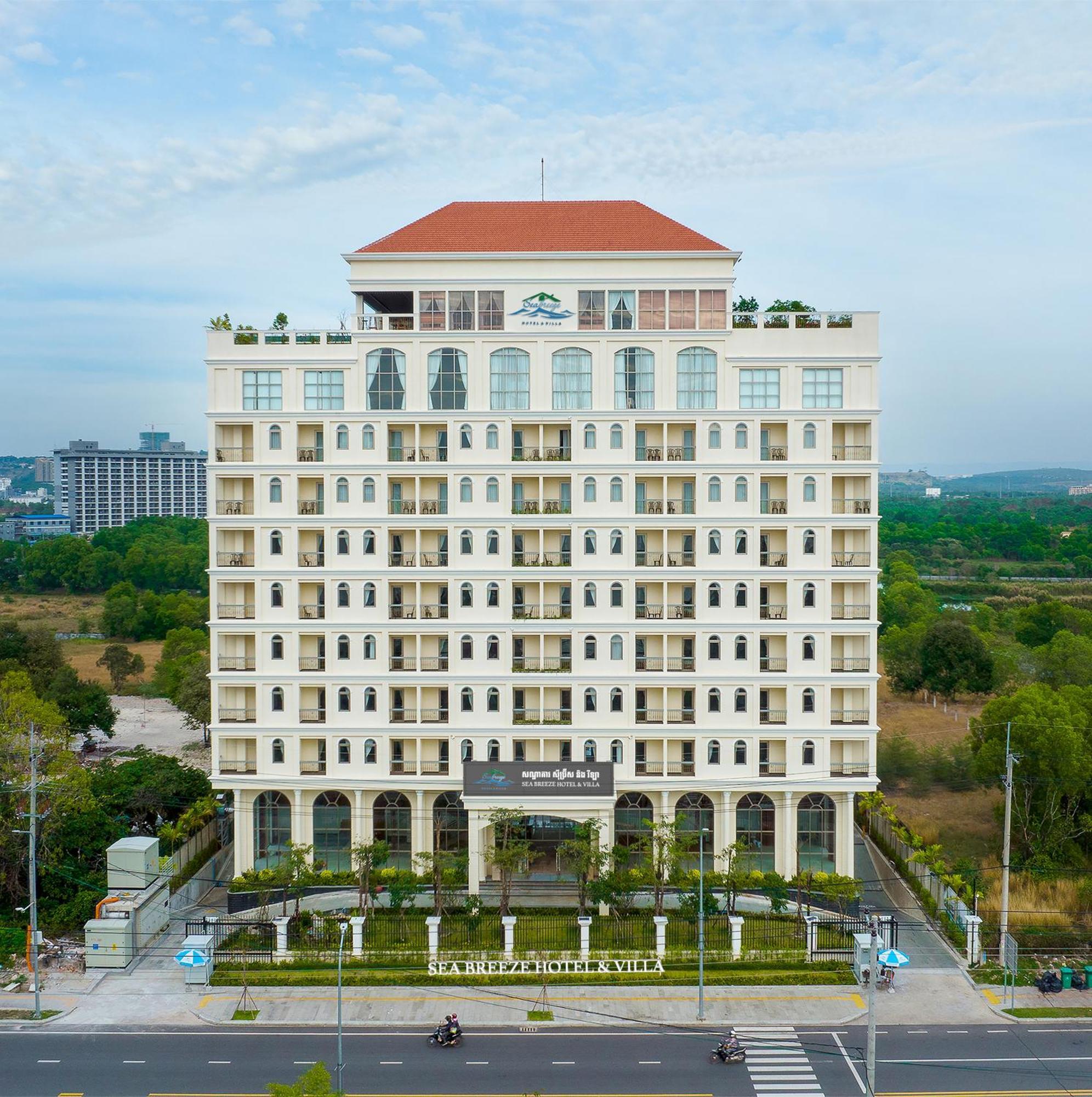 Sea Breeze Hotel & Villa Sihanoukville Exterior foto
