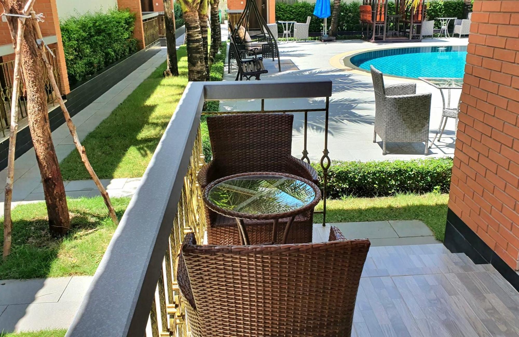 Sea Breeze Hotel & Villa Sihanoukville Exterior foto